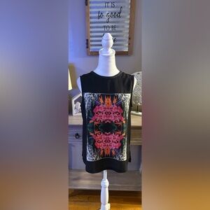 Finders Keepers Graphic Shell Tank